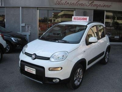 Usata Fiat Panda 4x4 86 CV (63 kW) 2016 Bianco gelato Utilitaria