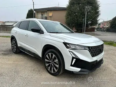 Nuova Renault Austral Techno 200 CV (147 kW) 2026 Bianco SUV