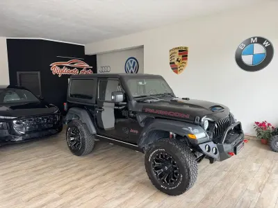 Usata Jeep Wrangler Rubicon 200 CV (147 kW) 2019 Nero SUV