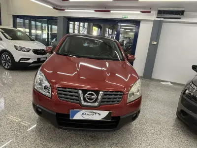 Brugt Nissan Qashqai Tekna 110 HK (80 kW) 2007 Orange SUV