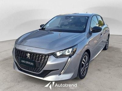 Usata Peugeot 208 Allure 100 CV (73 kW) 2022 Argento Utilitaria