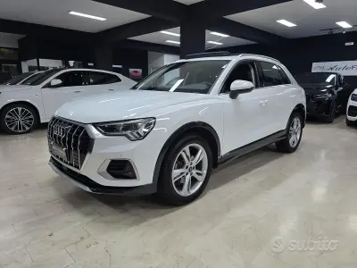 Usata Audi Q3 150 CV (110 kW) 2023 Bianco SUV
