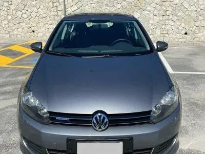 Usata VW Golf VI 105 CV (77 kW) 2011 Grigio Utilitaria