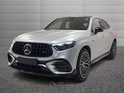 Nuova Mercedes GLC43 AMG AMG 421 CV (309 kW) 2026 Argento Coupé