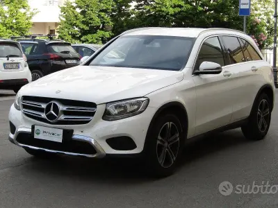 Gebraucht Mercedes GLC220 Exclusive 170 PS (125 kW) 2016 Weiß Kombi