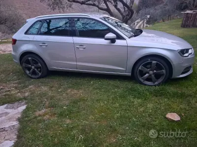 Usata Audi A3 105 CV (77 kW) 2015 Grigio Berlina