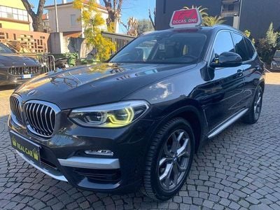 Usata BMW X3 xLine 265 CV (194 kW) 2020 Nero carbon schwarz SUV