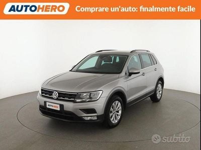 Usata VW Tiguan Style 150 CV (110 kW) 2016 Grigio SUV