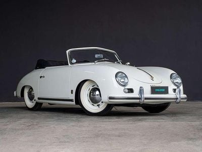 Usata Porsche 356 54 CV (39 kW) 1955 White 603 Cabrio