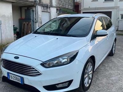 Usata Ford Focus Titanium 116 CV (85 kW) 2015 Station wagon