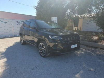 Usata Jeep Compass Summit 130 CV (95 kW) 2024 Nero SUV