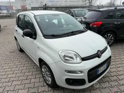 Usata Fiat Panda 69 CV (50 kW) 2016 Bianco Utilitaria