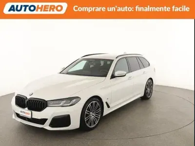 Usata BMW 520 M Sport 190 CV (139 kW) 2020 Bianco Station wagon