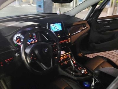 Usata BMW 216 Active Tourer Luxury Line 116 CV (85 kW) 2019 Grigio Monovolume