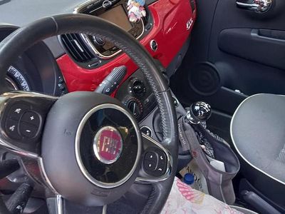 Usata Fiat 500 2017 Rosso Utilitaria