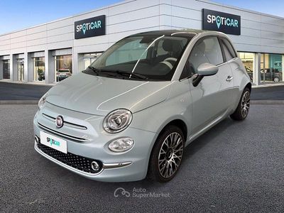 Usata Fiat 500 Dolcevita 70 CV (51 kW) 2023 Blu Berlina