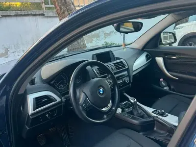 Usata BMW 116 116 CV (85 kW) 2015 Blu Utilitaria