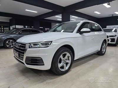 Usata Audi Q5 Sport 190 CV (139 kW) 2017 Bianco SUV