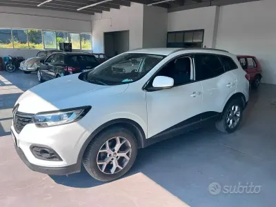 Usata Renault Kadjar 116 CV (85 kW) 2019 Bianco SUV