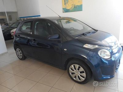 Usata Citroën C1 Shine 69 CV (50 kW) 2018 Blu Utilitaria