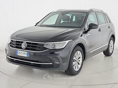 Usata VW Tiguan Life 150 CV (110 kW) 2023 Nero SUV
