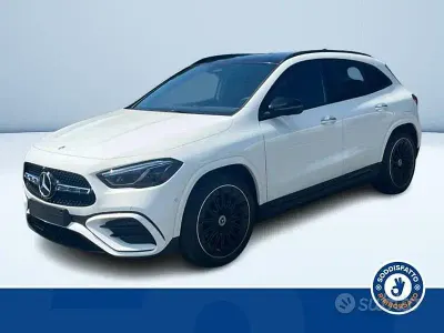 Nuova Mercedes GLA200 AMG line 150 CV (110 kW) 2026 Bianco SUV