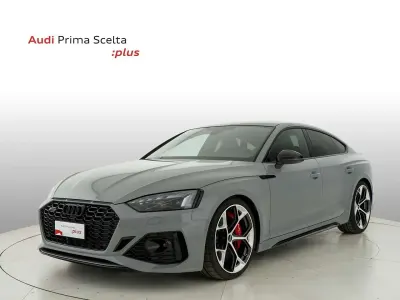 Nuova Audi RS5 Sportback Performance 470 CV (345 kW) 2025 Grigio Berlina