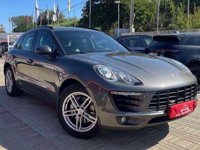Usata Porsche Macan S 258 CV (189 kW) 2014 Grigio SUV