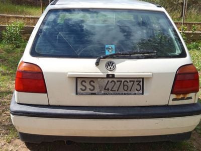 Usata VW Golf III GTI 90 CV (66 kW) 1992 Bianco Utilitaria