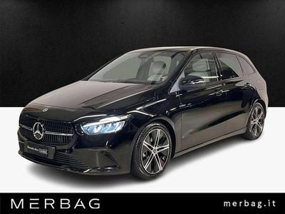 Usata Mercedes B180 Business 116 CV (85 kW) 2025 Nero Monovolume