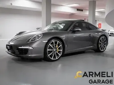 Usata Porsche 991 349 CV (256 kW) 2013 Grigio Coupé