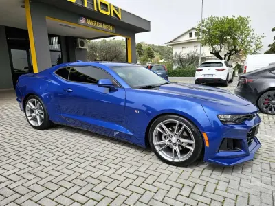 Usata Chevrolet Camaro 275 CV (202 kW) 2019 Blu/azzurro Coupé
