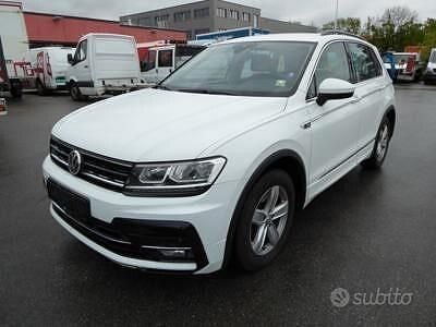 Usata VW Tiguan 150 CV (110 kW) 2018 Bianco SUV