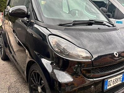 Usata Smart ForTwo Cabrio 71 CV (52 kW) 2009 Nero Cabrio