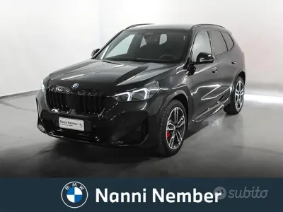 Nuova BMW X1 M Sport 150 CV (110 kW) 2026 Space silver metallizzato SUV