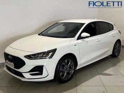 Usata Ford Focus ST-Line 125 CV (91 kW) 2023 Bianco Utilitaria