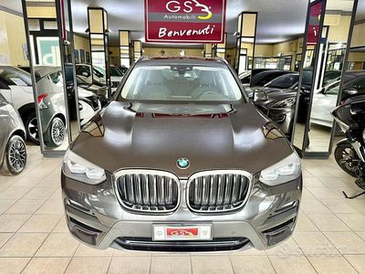 Usata BMW X3 Advantage 190 CV (139 kW) 2020 Grigio SUV
