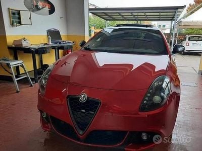Rosso Usata 2011 Alfa Romeo Giulietta Quadrifoglio Verde Utilitaria | 10.000 € (Buon prezzo)