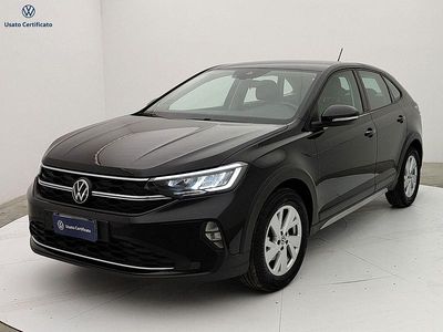 Usata VW Taigo Life 110 CV (80 kW) 2024 Nero SUV