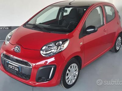 Usata Citroën C1 67 CV (49 kW) 2013 Rosso Utilitaria