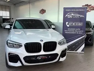 Usata BMW X4 M Sport 190 CV (139 kW) 2019 Bianco SUV