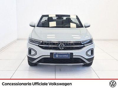 Usata VW T-Roc Style 110 CV (80 kW) 2022 Bianco SUV