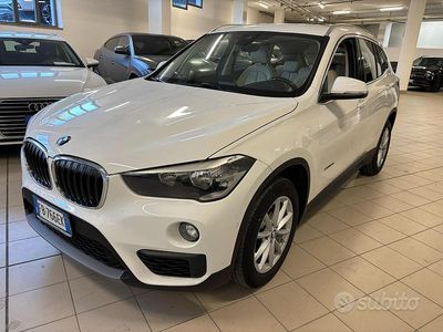 Usata BMW X1 2016 Bianco SUV