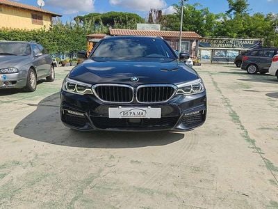 Usata BMW 525 M Sport 231 CV (169 kW) 2018 Nero Station wagon
