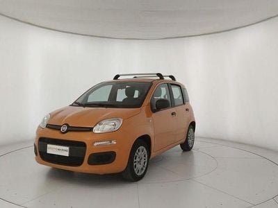 Usata Fiat Panda Easy 69 CV (50 kW) 2021 Arancione Utilitaria
