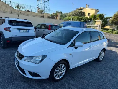Occasion Seat Ibiza Reference 82 ch (60 kW) 2013 Blanc Berline