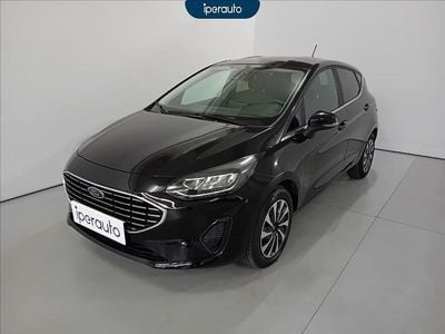 Usata Ford Fiesta Titanium 75 CV (55 kW) 2023 Nera Utilitaria