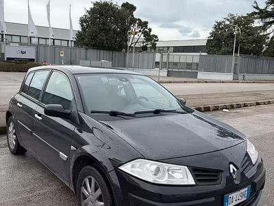 Usata Renault Mégane II 105 CV (77 kW) 2006 Nero Berlina