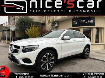 Usata Mercedes GLC250 211 CV (155 kW) 2019 Bianco Coupé