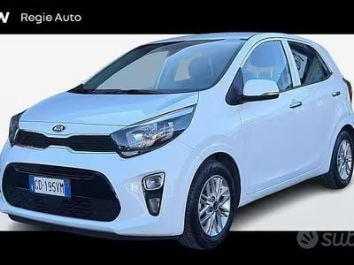 Usata Kia Picanto Style 67 CV (49 kW) 2021 Bianco Utilitaria